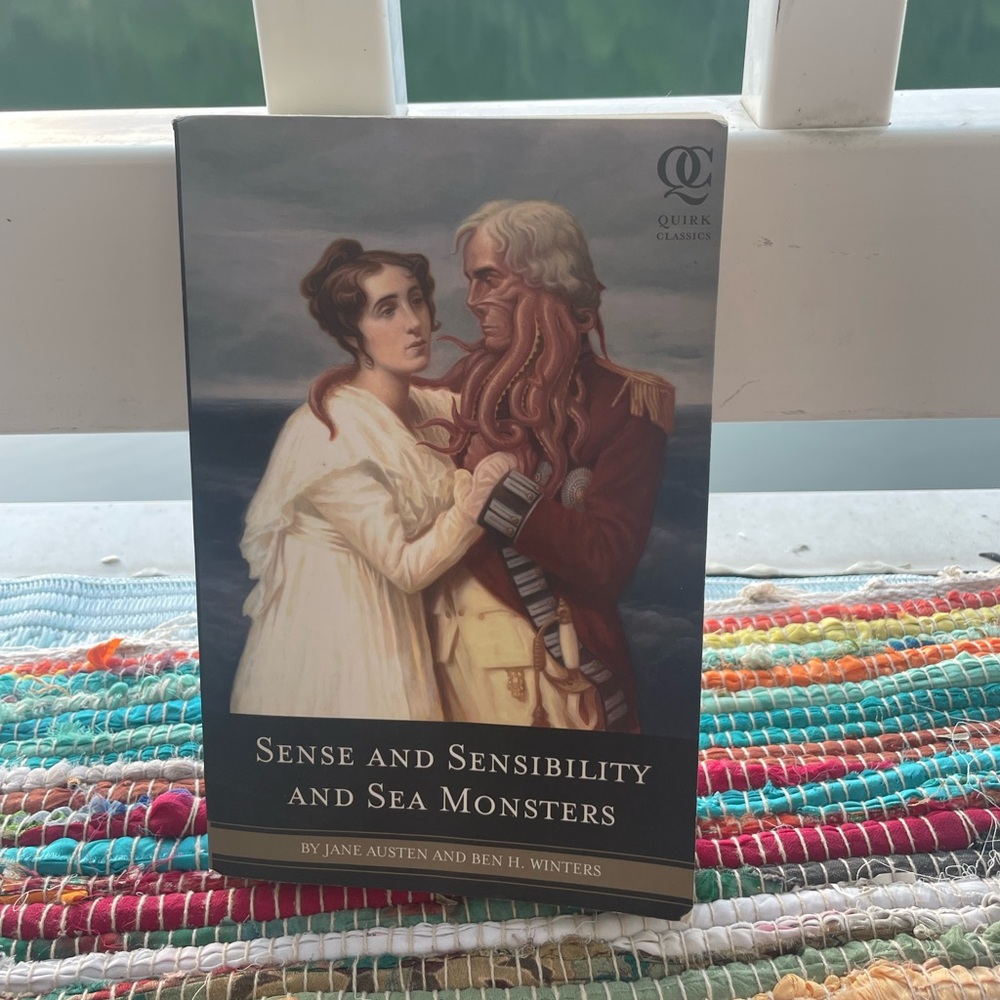 Book- Sense and Sensibility and Sea Monsters- Jane Austen & Ben H Winters